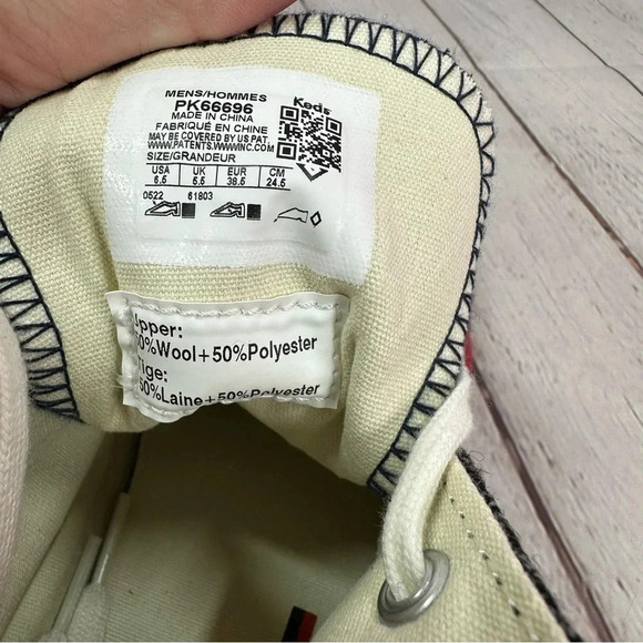 pro keds mens 6.5 royal high top sneaker patchwork lace up UNISEX - Picture 6 of 8